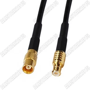 MCX Female to MCX Male Straight Adapter Pigtail Cable RG174 6Meters 20FT - Picture 1 of 4
