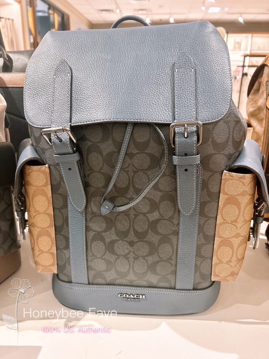 Mochila Coach Hombre Original Mochila Escolar Adolescente