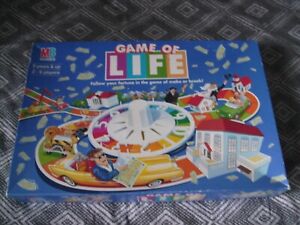 mb games 1997 game of life complete in very good condition box a bit tatty