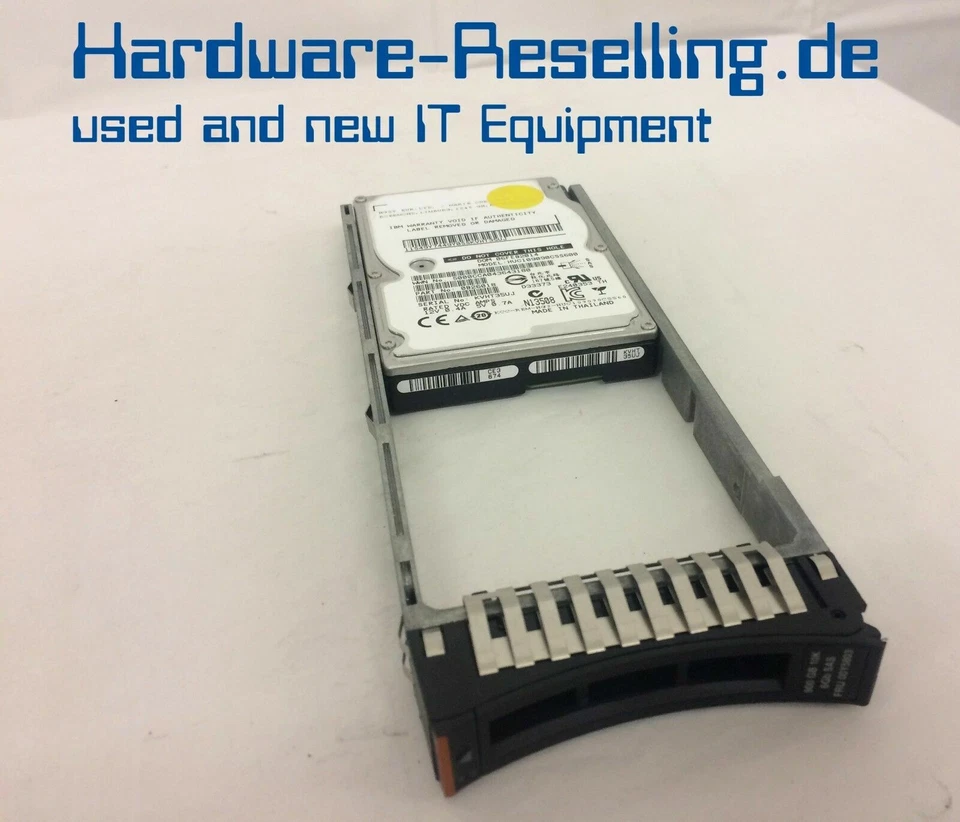 IBM HGST HDD, 900GB 10K SAS 2.5" 6GB 00Y5803 49Y7449 HUC109090CSS600 0B26018 - Immagine 1 di 1