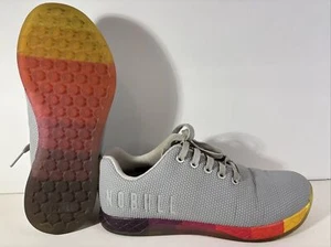 NOBULL Gray Arctic Yellow Gradient Trainer Shoes Men’s Size 7 US Women’s 8.5 US - Picture 1 of 12