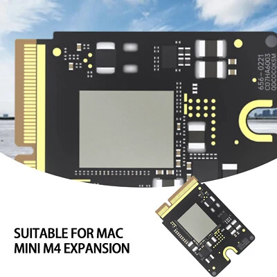 2TB MAC MINI SSD Für MAC Mini M4 SSD 2TB Expand Hard Drive Upgrade Neu - Bild 1 von 4