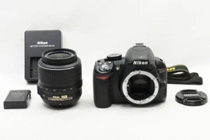 "3,100 shots" Nikon D3100 14.2MP Digital Camera Black w/ DX 18-55mm VR #250430p - Picture 1 of 12