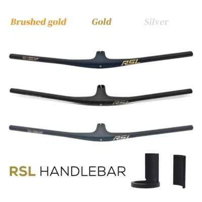  Manillar de MTB de cabina integrado de fibra de carbono completo 70/80/90*750 mm -13 grados  Foto 1 de 4