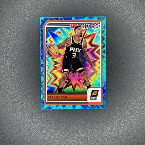 2023-24 Panini NBA Hoops #225 Bradley Beal Teal Explosion SP Phoenix Suns 🔥 - Picture 1 of 2