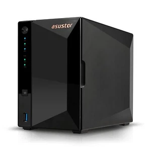 Drivestor 2 Pro Gen2 AS3302T v2, 2 Bay NAS Enclosure Network Storage, - Picture 1 of 5