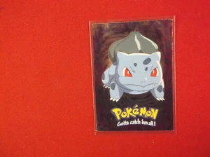 1999 Topps Pokemon E1 Bulbasaur Foil NMT #2 - Picture 1 of 2