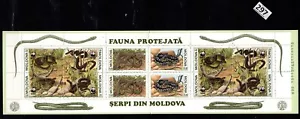 KI MOLDAWIEN 1993 - BOOKLET - MNH - WWF - SNAKES - Bild 1 von 1