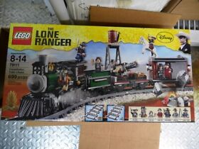 Lego 79111 - Lone Ranger - Constitution Train - Retired 