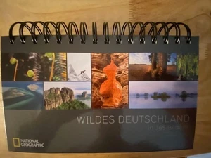 WILDES DEUTSCHLAND - 365 Bilder - immerwährender Tageskalender - schön! - Bild 1 von 8