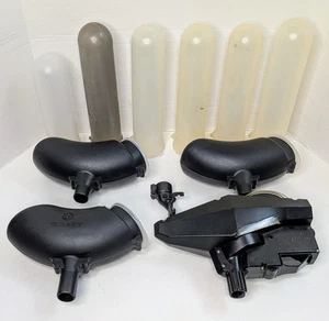Paintball Hoppers & Pods & Neck Adapter Spyder Ricochet Gen X Valken Trade - Picture 1 of 4