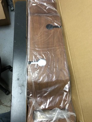 Signature Hardware 446932 Orsen Maple Wood Tub Caddy - N/A - Image 1 of 3