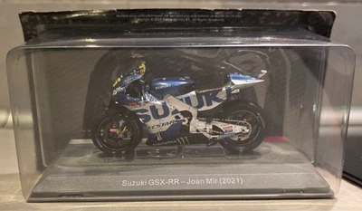 MOTOGP SUZUKI GSX-RR JOAN MIR 2021 1/18 - Photo 1/4
