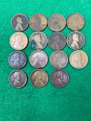 1911-D, 1912-D, 1915-P Partial Roll***32 COINS*** - Image 1 of 4