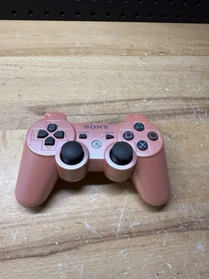 (S) Mando Oficial Sony Playstation 3 OEM PS3 Original Dualshock Ps3 Rosa Foto 1 de 4