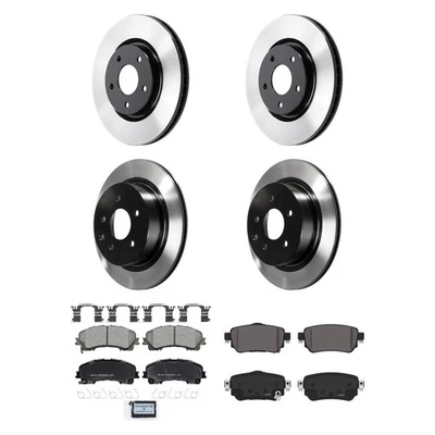 For Nissan Rogue 18 Wagner QuickStop Front & Rear Brake Kit w Ceramic Pads Foto 1 de 4