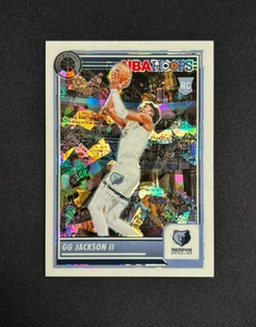 2023-24 Panini NBA Hoops Premium GG Jackson II White Ice Prizm /25 #43 RC - Picture 1 of 2