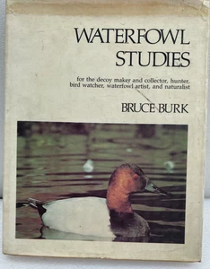 Waterfowl Studies by Bruce Burk 1977 HC/DC - Foto 1 di 4