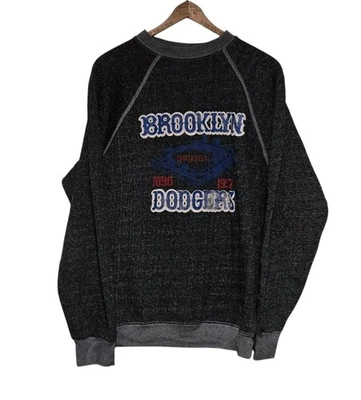 Vintage Brooklyn Dodgers Sweatshirt Mens XL Made In The USA Tultex - Image 1 of 4