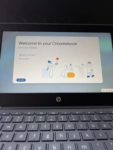 HP Chromebook 11 G8 EE 11.6” Laptop – Intel Celeron, 4GB RAM, 32GB eMMC – Tested - Picture 1 of 8