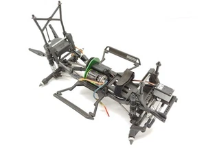 **ULTRA RARE* Vaterra Ascender 1/10 4x4 RC Rock Crawler Roller Slider Chassis w/ - Picture 1 of 8