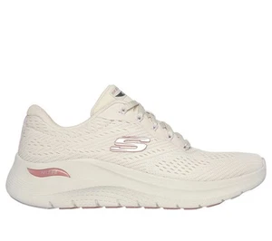 Skechers Arch Fit 2.0 Big League, Fitness Donna - Beige - Imagen 1 de 5