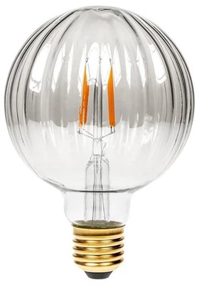 4W LED Pumpkin Filament Bulb, G95, E27, 1800K, 360lm, Dimmable PUM/LEDFIL/4WESCD - Image 1 of 2