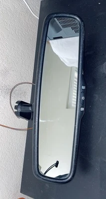 2024 MITSUBISHI OUTLANDER AUTO DIM INTERIOR REAR VIEW MIRROR 96321-W000P OEM - Image 1 of 4