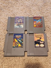 NES Nintendo Lot Bionic Commando Karnov Tom Sawyer Nintendo NES) Tested
