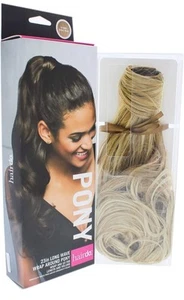 23" Long Wave Pony (wrap-around) by Hairdo Golden Wheat R14 88H Light Blonde - Picture 1 of 9