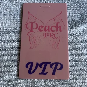 Peach PRC - INSIGNIA SECRETA VIP - Raro 2024 EN VIVO Pre-VIP - Imagen 1 de 4