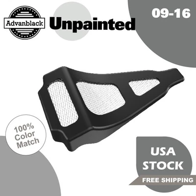 Alerón de barbilla ABS sin pintar ajuste refrigerado por aire Harley Davidson 2009-2016 Foto 1 de 4