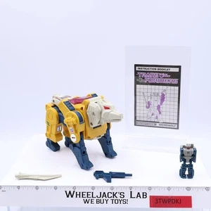 Weirdwolf 100% Complete Vintage 1987 G1 Transformers Hasbro Action Figure - Picture 1 of 6