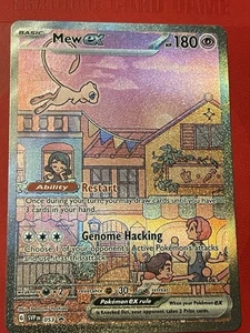 Mew ex 053 Sv: Scarlet & Violet Promo Cards Holo - Picture 1 of 8
