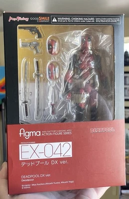 Good Smile Figma Deadpool DX Ver. Exclusive Marvel Action Figure From Japan F/S - Image 1 of 2