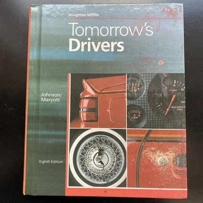 Tomorrow's Drivers -Student Text Hardcover Johnson Eighth Edition 1992 Foto 1 de 4