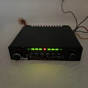 Vintage Unitech Stereo Graphic Equalizer Booster EQ-7 Band *Read* - Bild 1 von 15