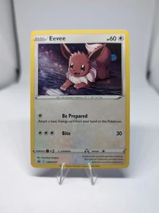 Eevee - SWSH127 - Pokemon Sword & Shield Promo Ultra Rare Holo Card NM - Picture 1 of 4