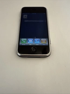 Apple iPhone 1ª Generación - 8GB - Negro - A1203 (GSM) Foto 1 de 4