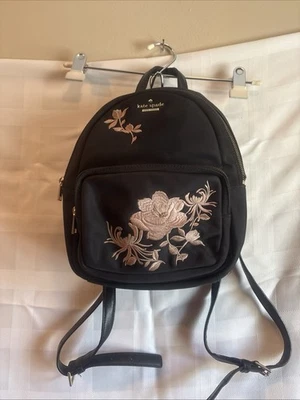 Kate Spade New York Dawn Place Embroidered Small Noria Backpack See Description - Image 1 of 4
