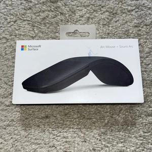 New  Microsoft Arc Bluetooth Mouse Black 1791 FHD-00016 - Afbeelding 1 van 3
