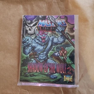 MOTU Masters Origins Shadow Of The Wolf Mini Comic Club Members Mattel 2025 - Picture 1 of 1