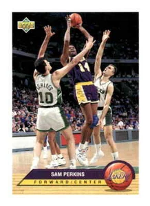 1992-93 Upper Deck McDonald's #P22 Sam Perkins - Picture 1 of 2