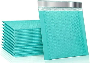 6x9'' GREEN POLY BUBBLE MAILERS COLORS HIGH QUALITY - Picture 1 of 1