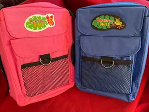 NIV Adventure Bible Cover Pink Or Blue Size M By ZonderKidz - Bild 1 von 12