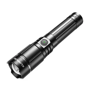 Linterna LED zoom KLARUS EP9 Pro 1300 lúmenes linterna recargable USB brillante - Imagen 1 de 6