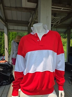 Camisa Hartwell unissex listrada grande manga longa - Imagem 1 de 4