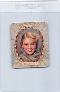 1934 Garbaty Moderne Schonheitsgalerie #272 Dorothy Dell EX/MT *248 - Picture 1 of 2
