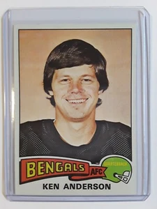 1975 Topps Ken Anderson #160 Football Karte Cincinnati Bengals - Bild 1 von 7