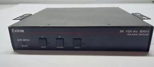 Extron SW VGA/Ars Series 4-Channel 4-port VGA Video and Stereo Audio Switcher - Picture 1 of 10
